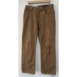 Ariat M4 Brown Low Rise Bootcut men's jeans 32x34 cowboy western ranch